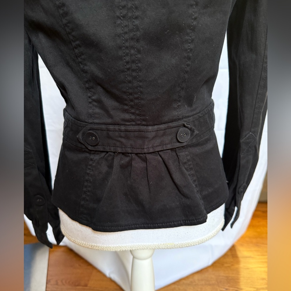 Vintage Marc Jacobs Black Button-Up Cotton jacket size 4 - Picture 9 of 16